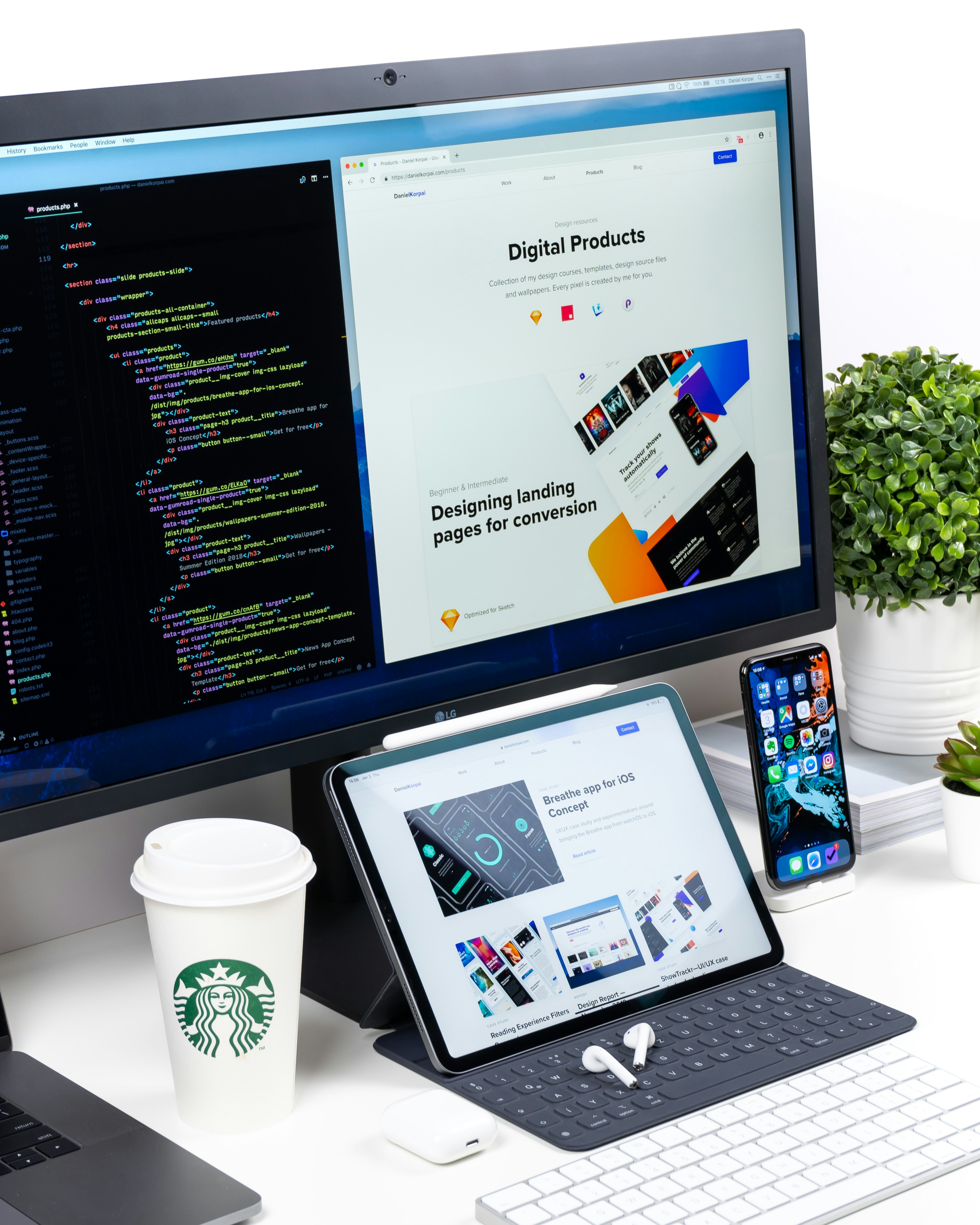 Web Designing UI